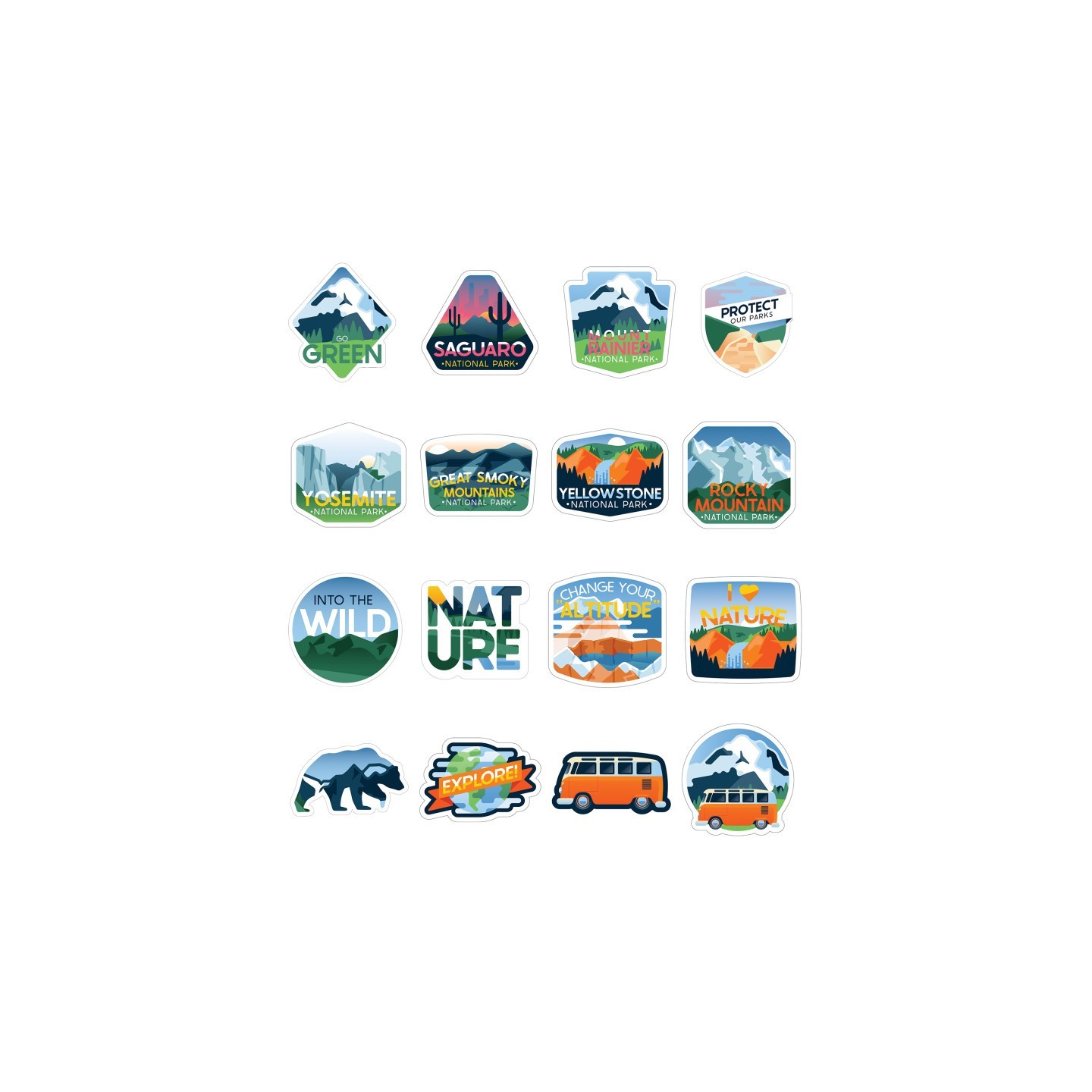 Carson Dellosa Education Adventure Vinyl Stickers, Pack of 100