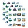 Carson Dellosa Education Adventure Vinyl Stickers, 100 Per Pack, 3 Packs