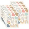 Carson Dellosa Education We Belong Shape Stickers, 72 Per Pack, 12 Packs