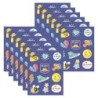 Carson Dellosa Education We Stick Together Motivators Motivational Stickers, 72 Per Pack, 12 Packs