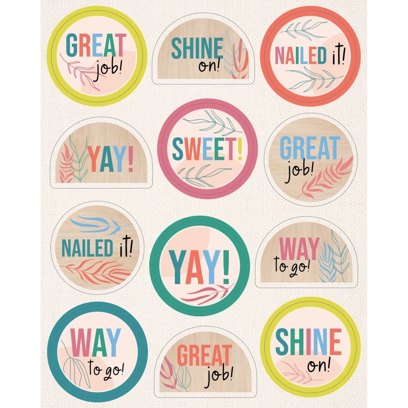 Carson Dellosa Education True to You Motivators Motivational Stickers, Pack of 72