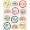 Carson Dellosa Education True to You Motivators Motivational Stickers, Pack of 72