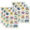 Carson Dellosa Education Happily Ever Elementary Retro Remix Motivators Motivational Stickers, 72 Per Pack, 6 Packs