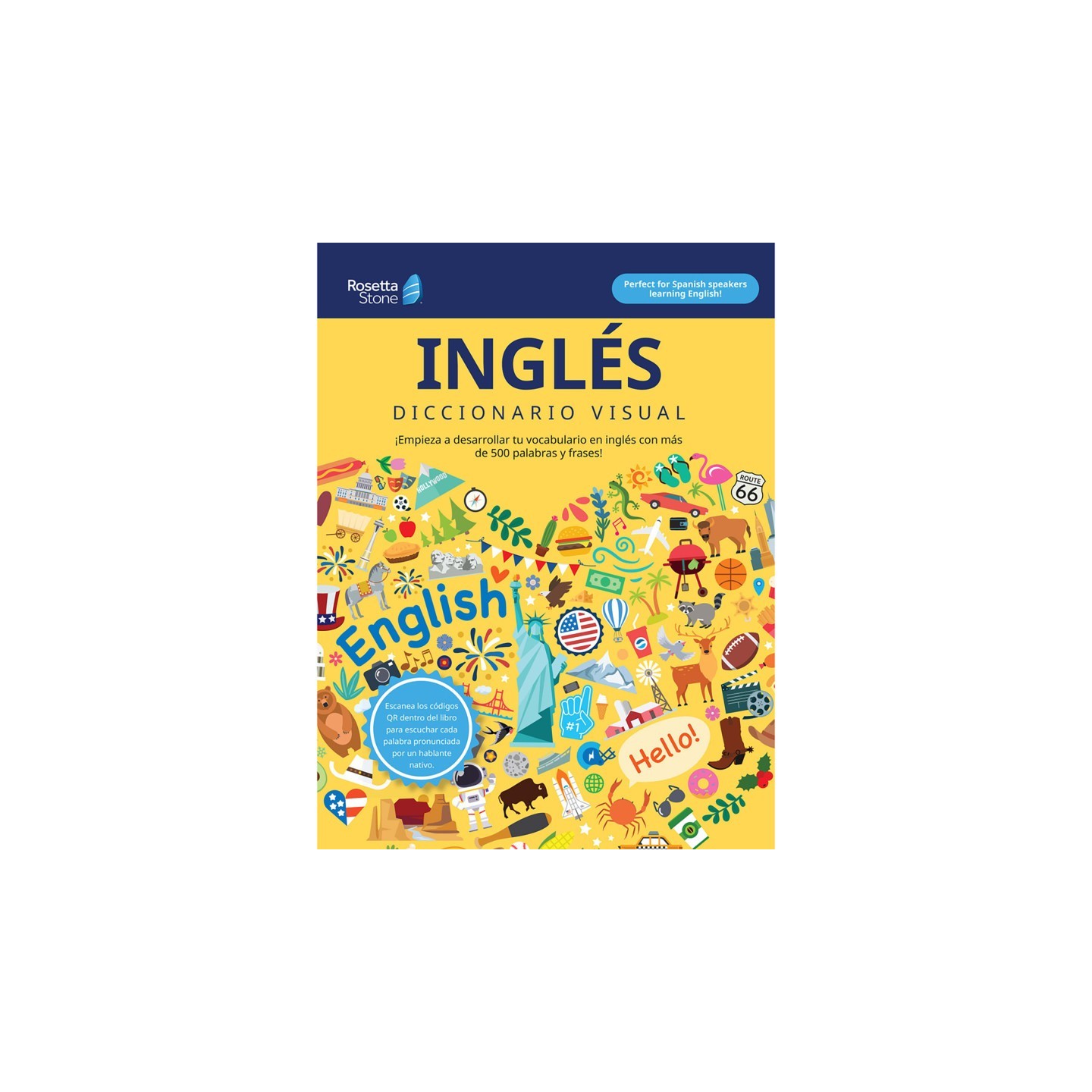 Rosetta Stone Inglés: Diccionario visual