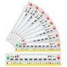 Carson Dellosa Education Traditional Manuscript Nameplates, Grade K-3, Pack of 36