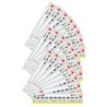 Carson Dellosa Education Traditional Manuscript Nameplates, Grade K-3, 36 Per Pack, 3 Packs