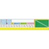 Carson Dellosa Education Traditional Cursive Nameplates, Grade 2-5, Pack of 36