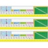 Carson Dellosa Education Traditional Cursive Nameplates, Grade 2-5, 36 Per Pack, 3 Packs