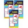 Carson Dellosa Education U.S. States & Capitals Flash Cards, Grade 3-5, Pack of 3