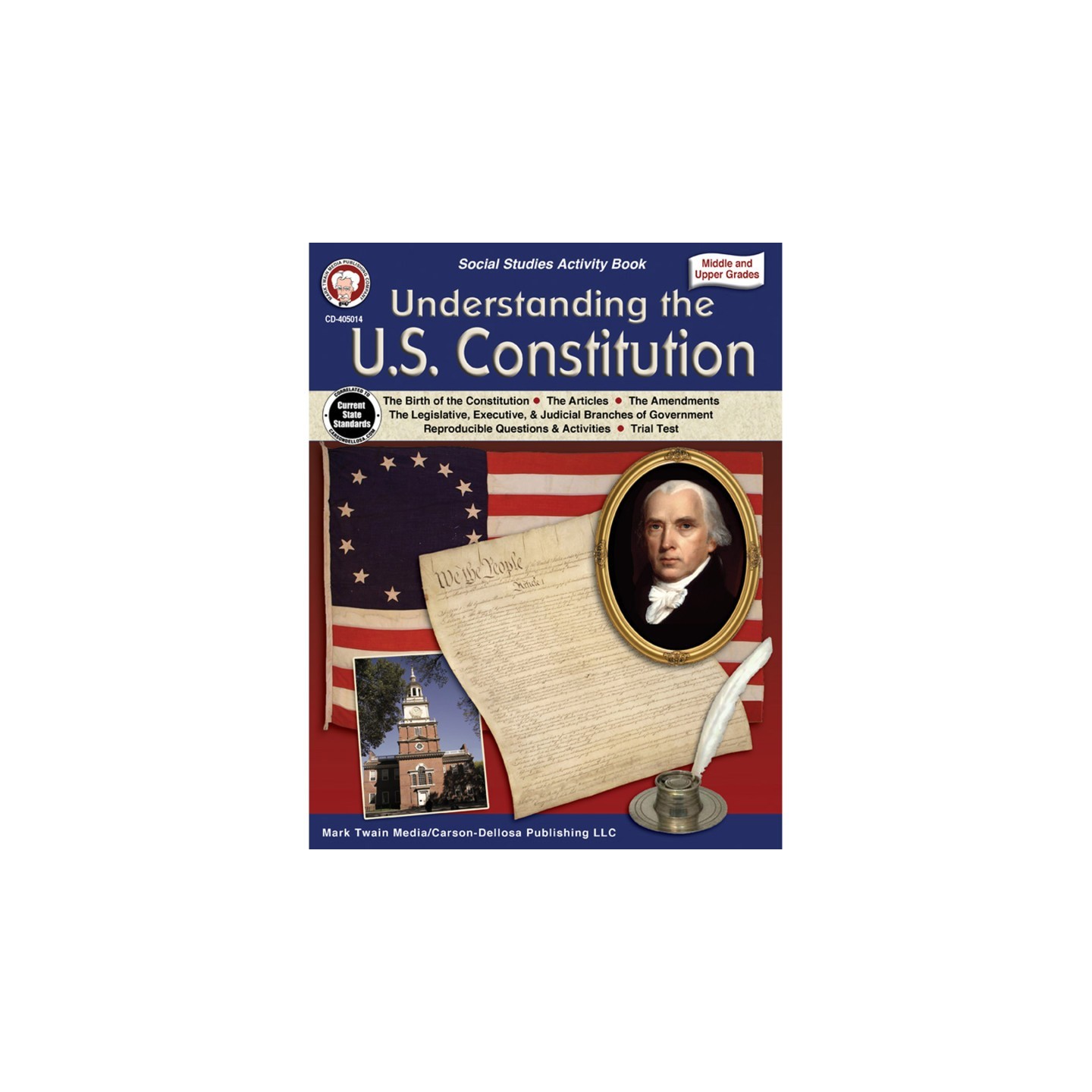 Mark Twain Media Understanding the U.S. Constitution, Grades 5-12