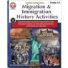 Mark Twain Media Migration & Immigration History Activities Workbook, Grades 5-8