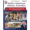Mark Twain Media Native American History Activities Workbook, Grades 5-8