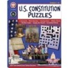 Mark Twain Media U.S. Constitution Puzzles Workbook, Grades 5-12