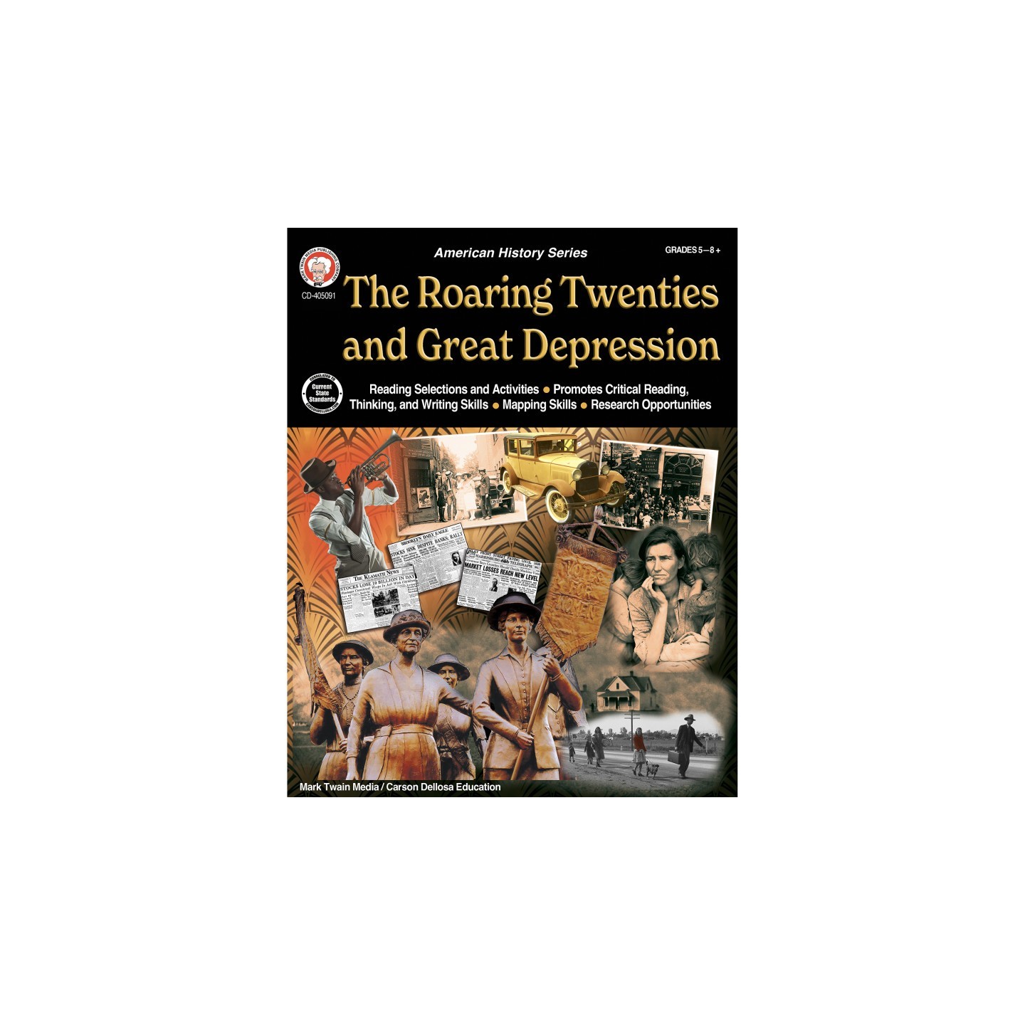 Mark Twain Media Roaring 20s and the Great Depression