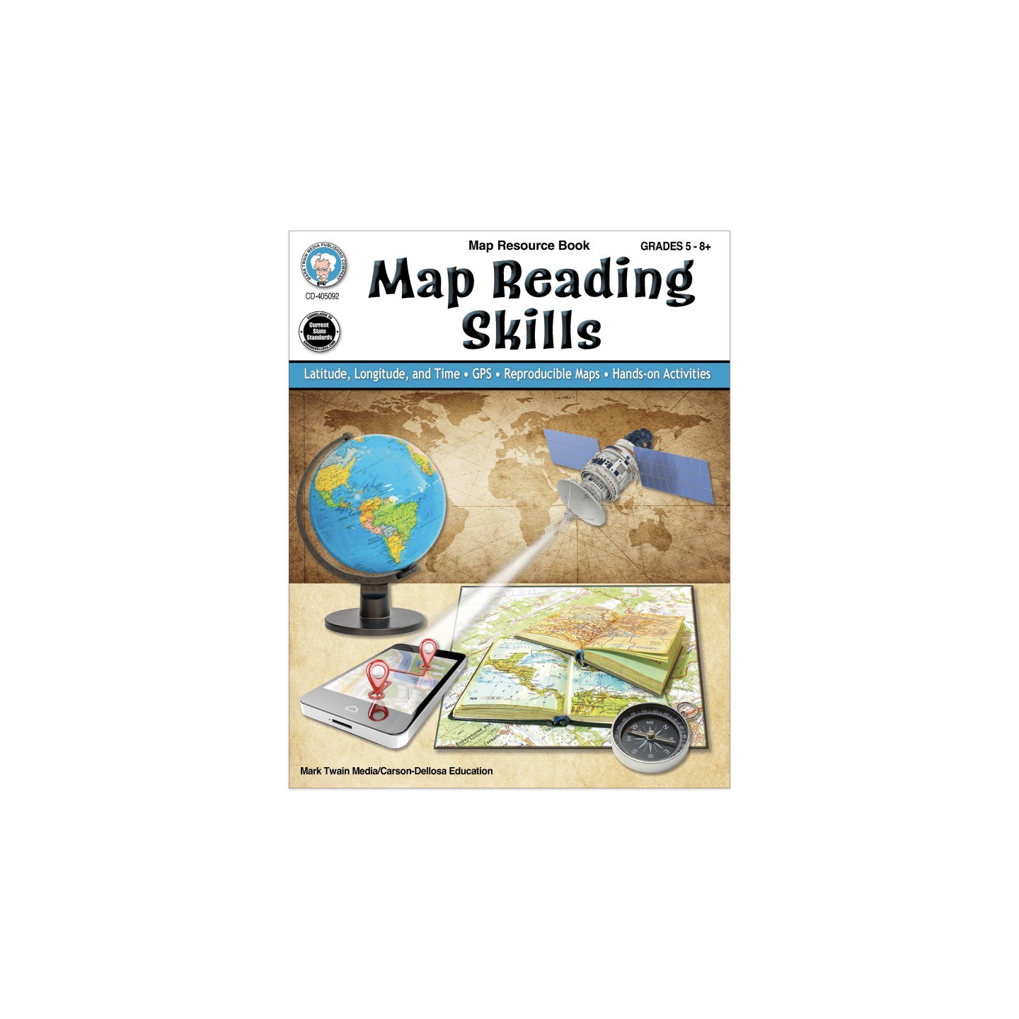 Mark Twain Media Map Reading Skills