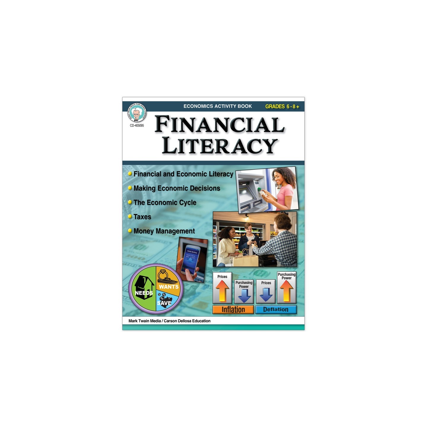 Mark Twain Media Financial Literacy