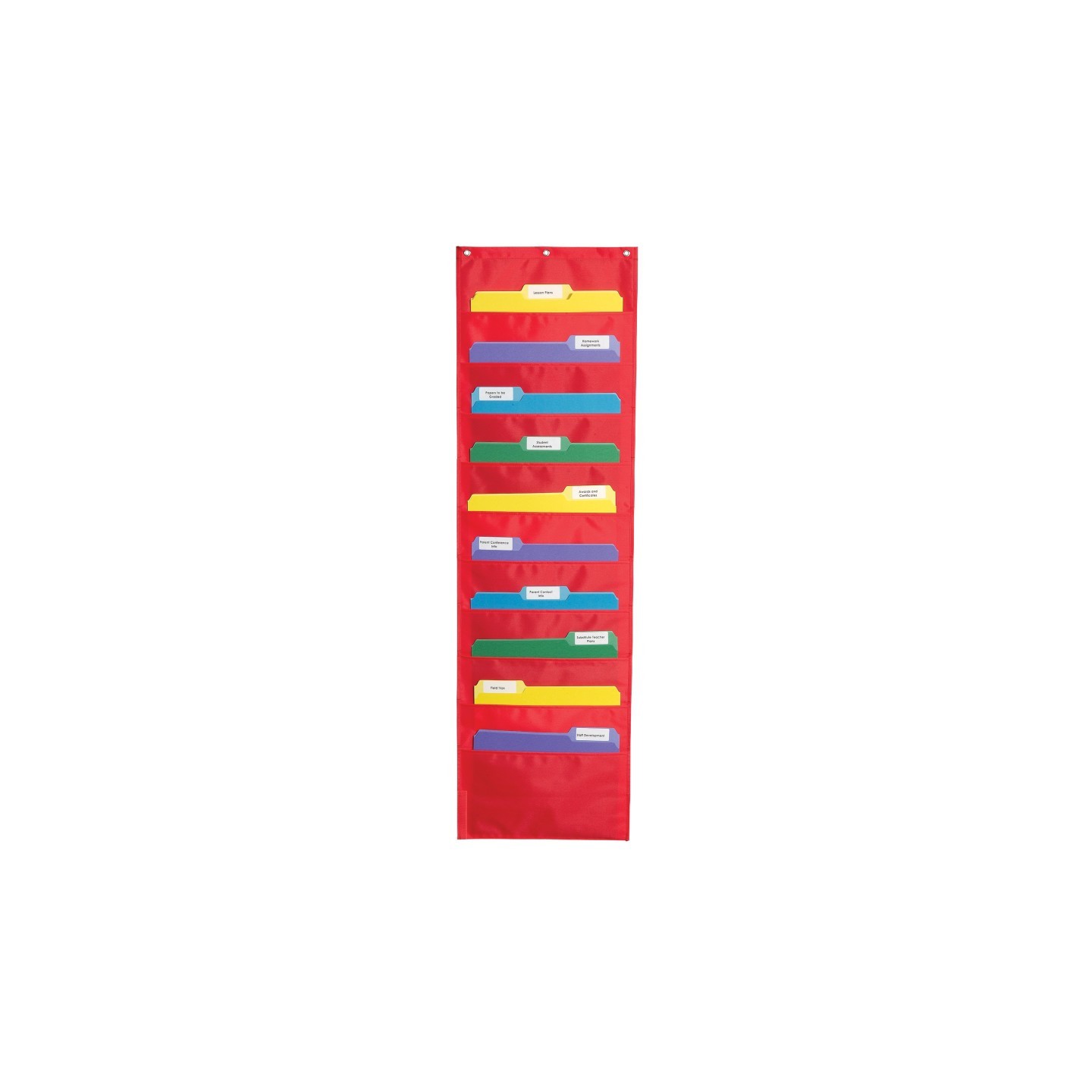 Carson Dellosa Education Storage Pocket Chart, 10 Pocket
