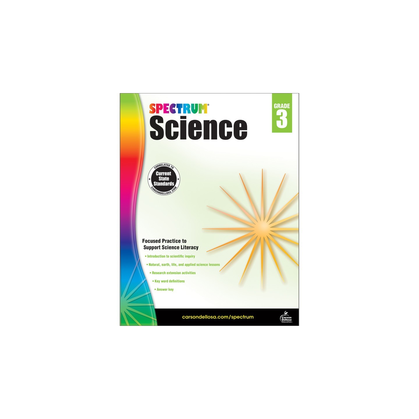Spectrum® Science Workbook, Grade 3