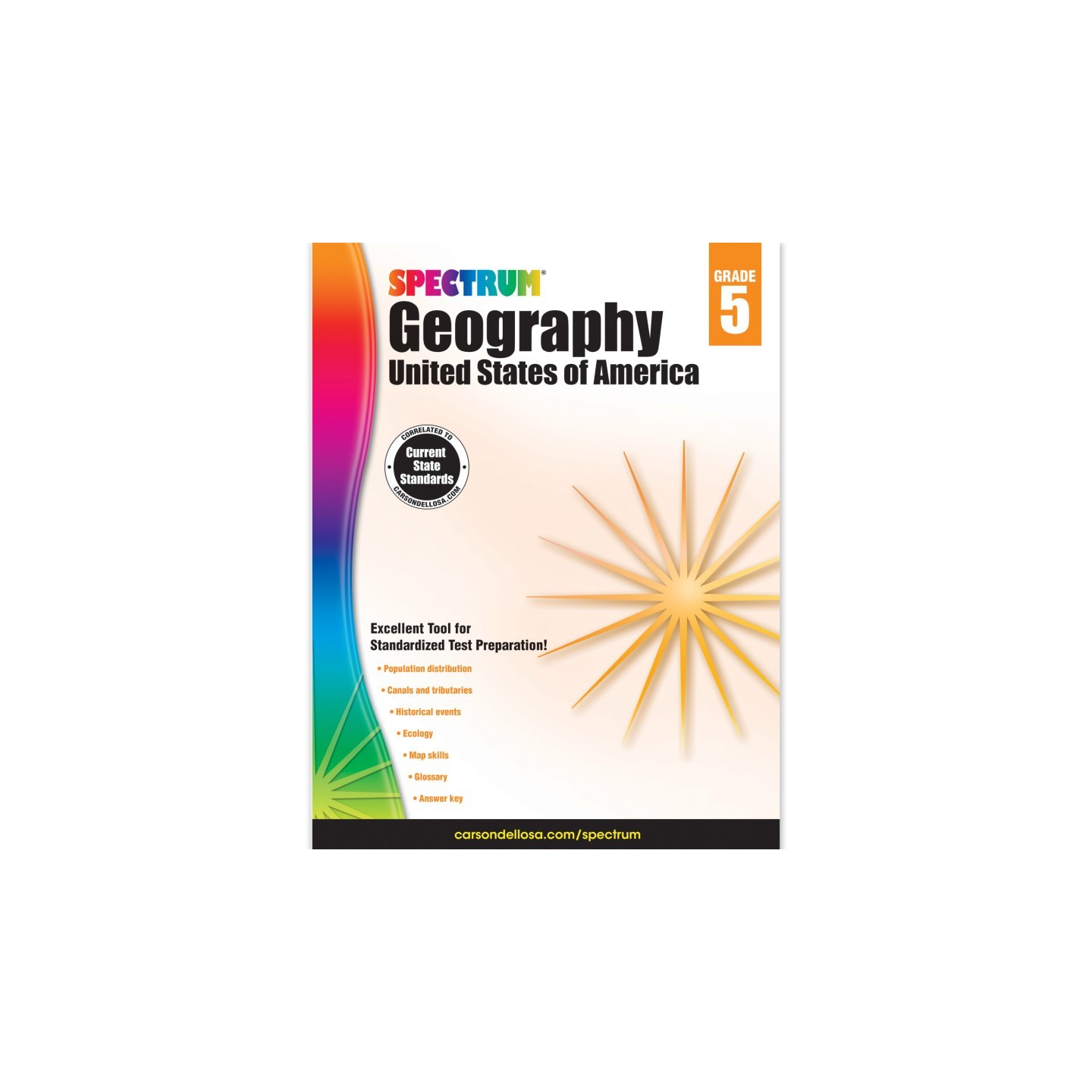 Spectrum® Geography: United States of America, Grade 5