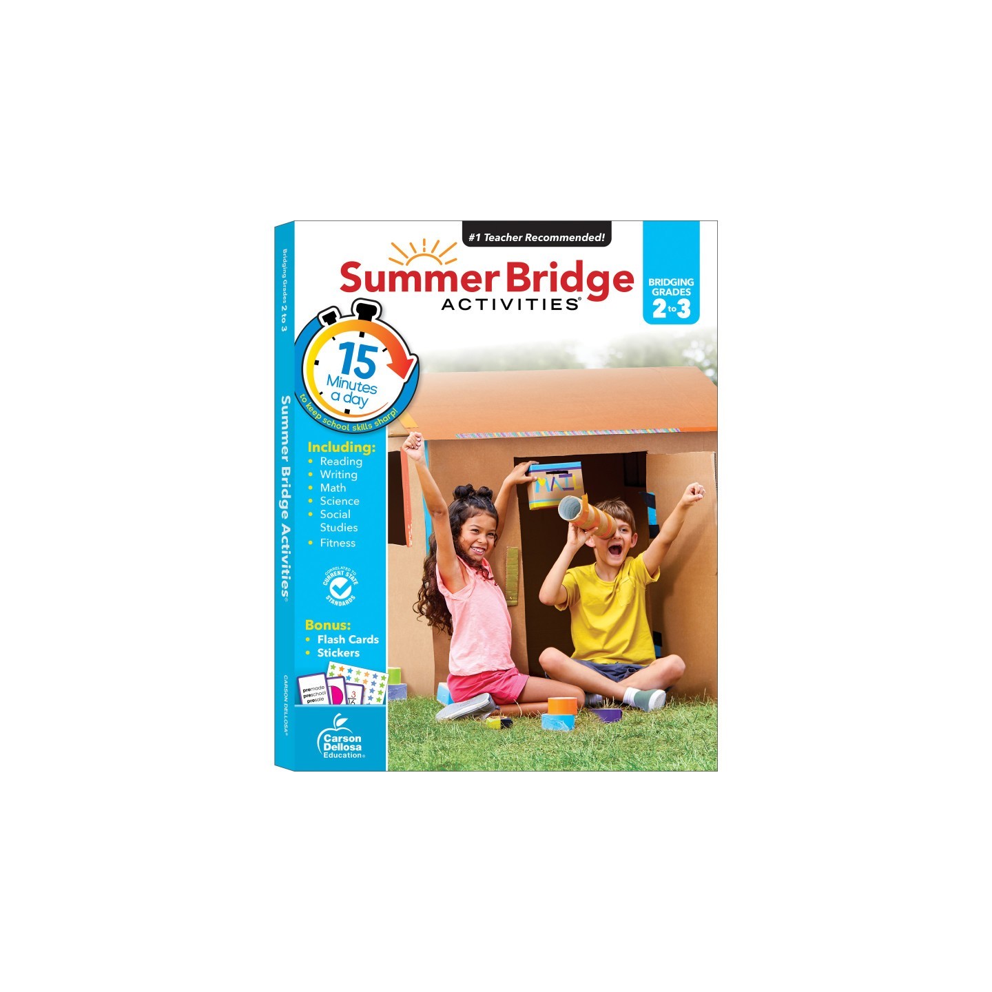 Carson Dellosa Education Summer Bridge Activities® Workbook, Grade 2-3, Paperback