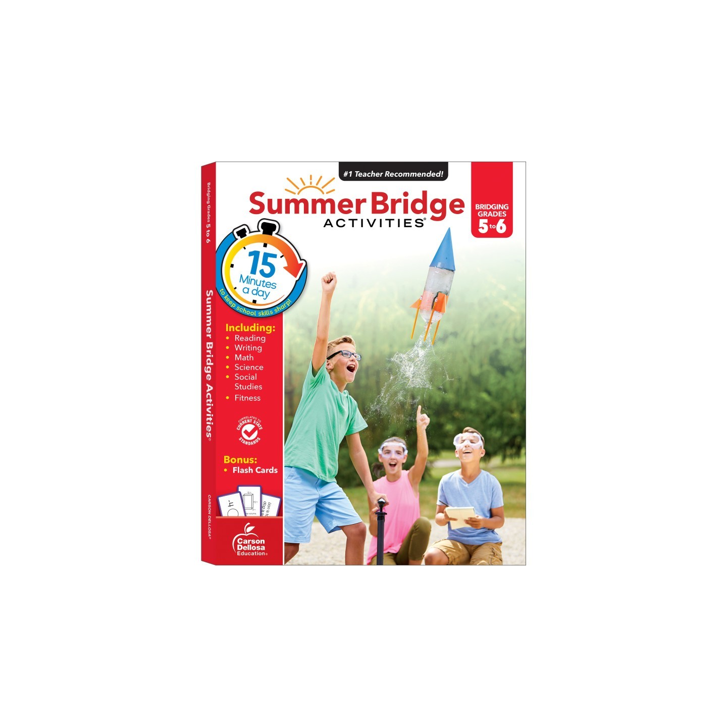 Carson Dellosa Education Summer Bridge Activities® Workbook, Grade 5-6, Paperback