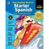 Thinking Kids The Complete Book of Starter Spanish Workbook, Grade Preschool-1, Paperback