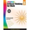 Spectrum® Critical Thinking for Math Workbook, Grade 5, Paperback