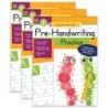 Thinking Kids Pre-Handwriting Practice Activity Book, Grade Preschool-2, Pack of 3