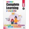 Spectrum® Spectrum Complete Learning + Videos Workbook, Grade 6