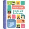 Carson Dellosa Education Amazing People: Artists and Performers Activity Book