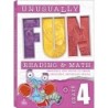 Carson Dellosa Education Unusually Fun Unusually Fun Reading & Math Workbook, Grade 4