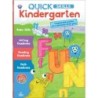 Carson Dellosa Education Quick Skills Kindergarten Workbook