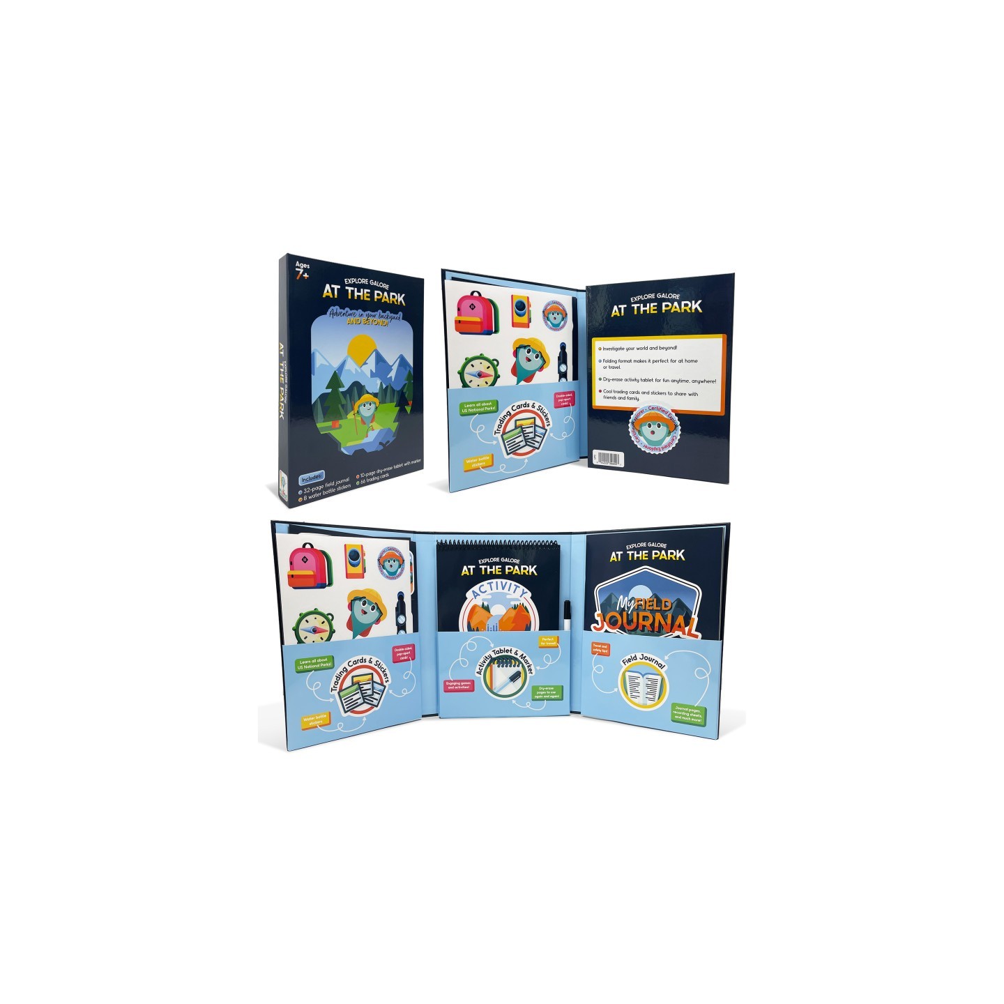 Carson Dellosa Education Explore Galore: At The Park Dry-Erase Activity Kit