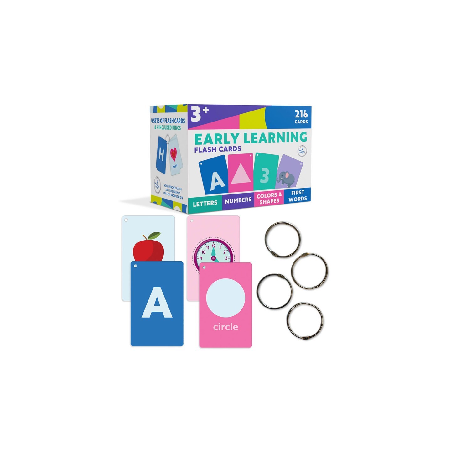 Carson Dellosa Education Early Learning Flash Cards