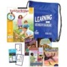 Summer Bridge Activities Summer Bridge Essentials Backpack, Grade 3-4