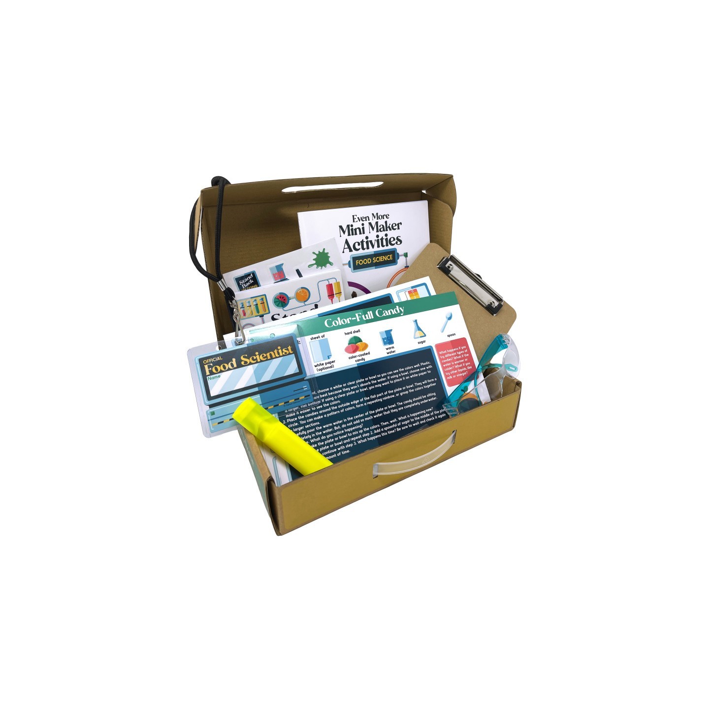 Carson Dellosa Education Mini Maker Kit: Food Science