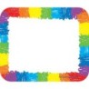 Carson Dellosa Education Name Tags, Rainbow: Kid-Drawn, Pack of 40