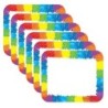 Carson Dellosa Education Name Tags, Rainbow: Kid-Drawn, 40 Per Pack, 6 Packs