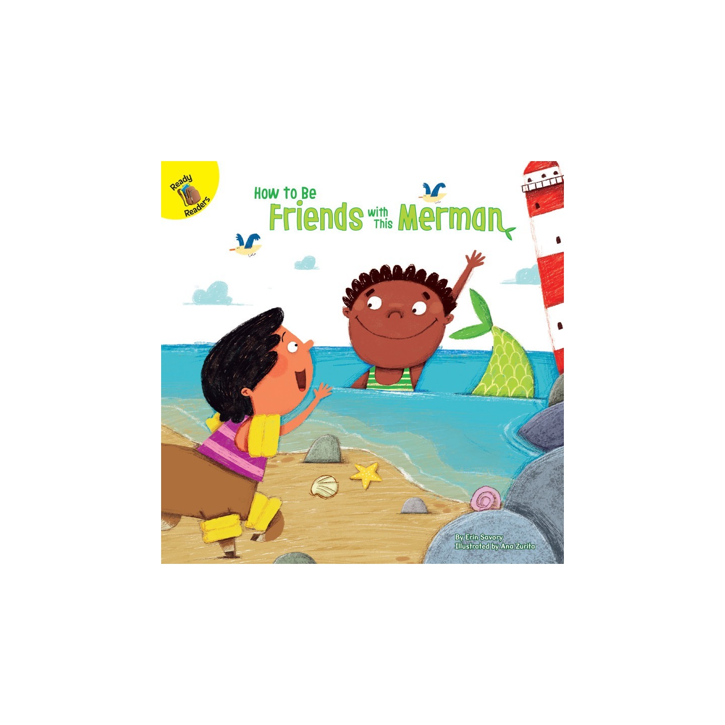 Ready Readers How to Be Friends with This Merman