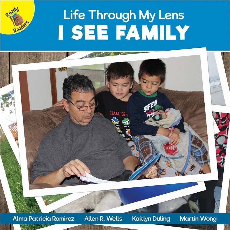 Rourke Educational Media I See Family Reader, Grade PK-2, Paperback