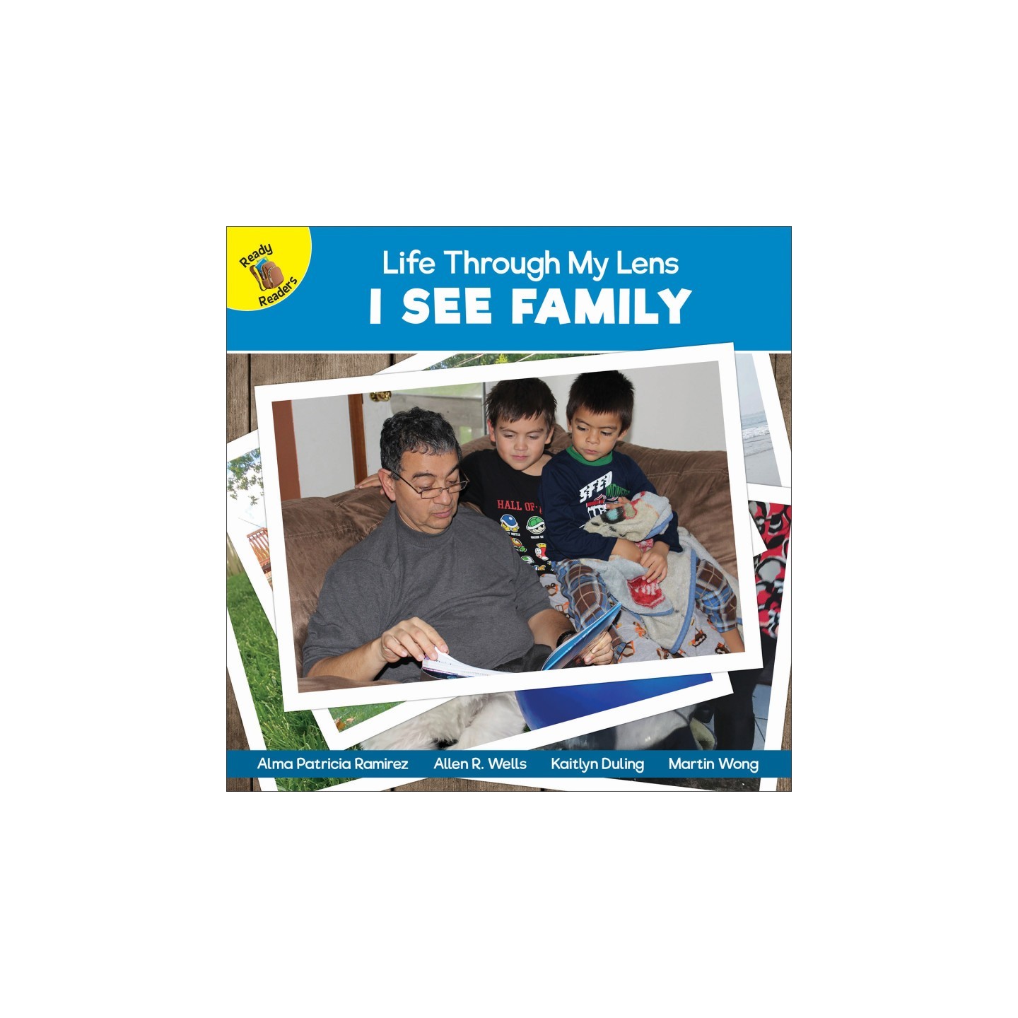 Rourke Educational Media I See Family Reader, Grade PK-2, Paperback