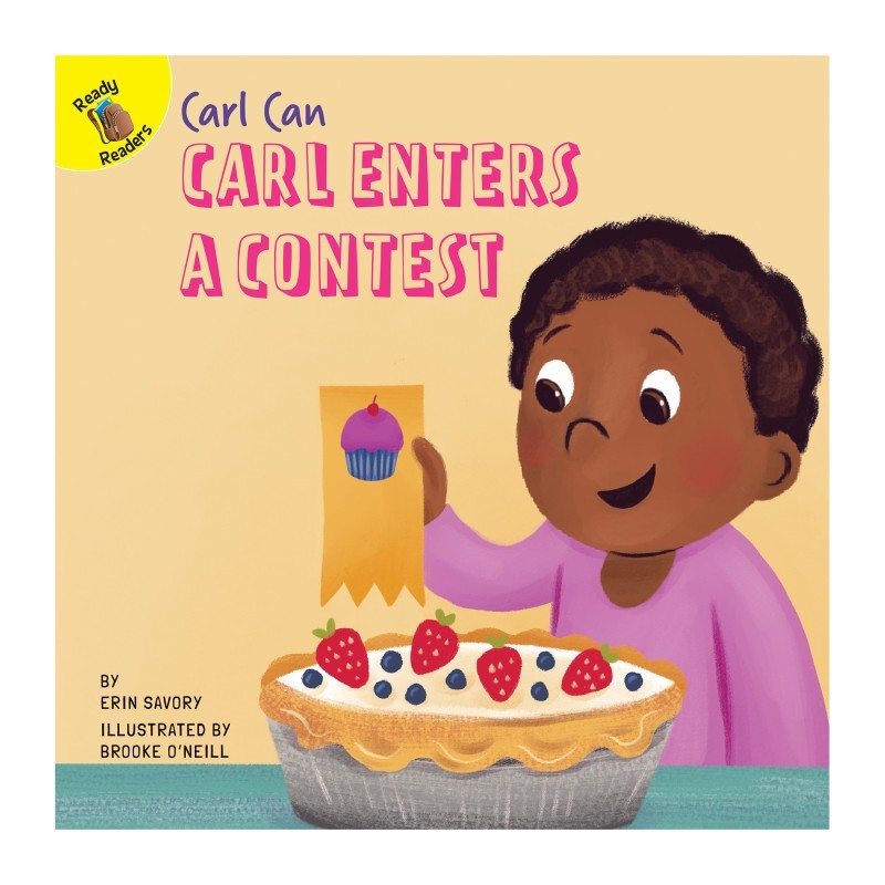 Ready Readers Carl Enters a Contest