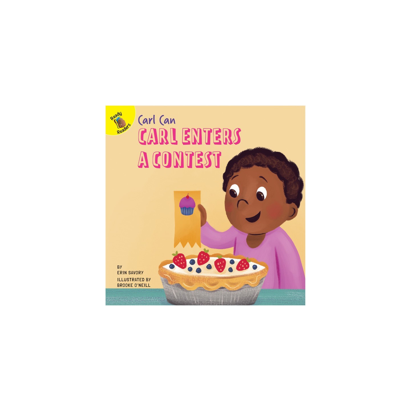 Ready Readers Carl Enters a Contest