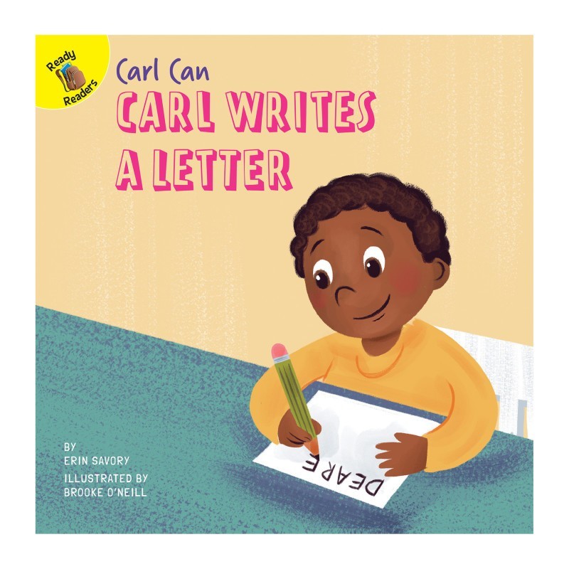 Ready Readers Carl Writes a Letter