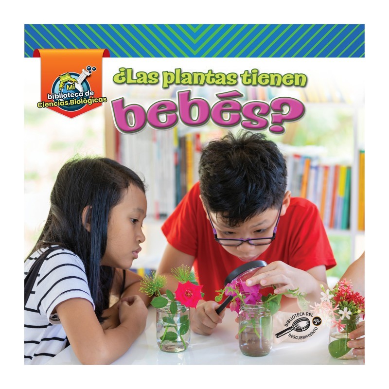 Discovery Library Jr ¿Las plantas tienen bebés?