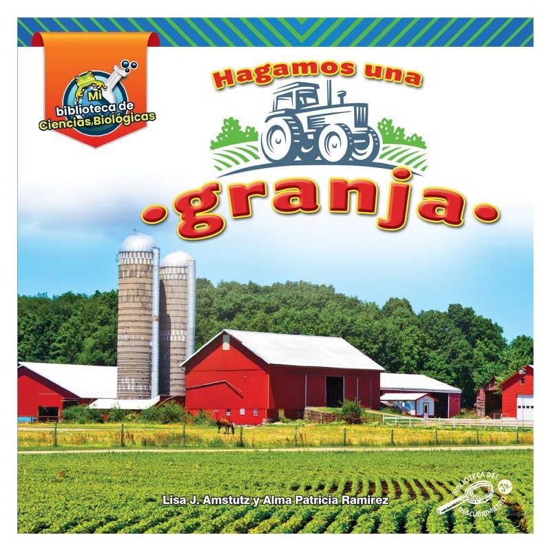 Discovery Library Jr Hagamos una granja