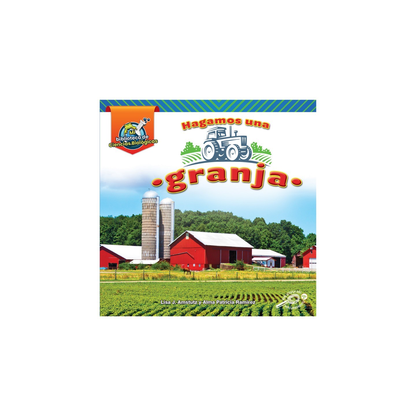 Discovery Library Jr Hagamos una granja