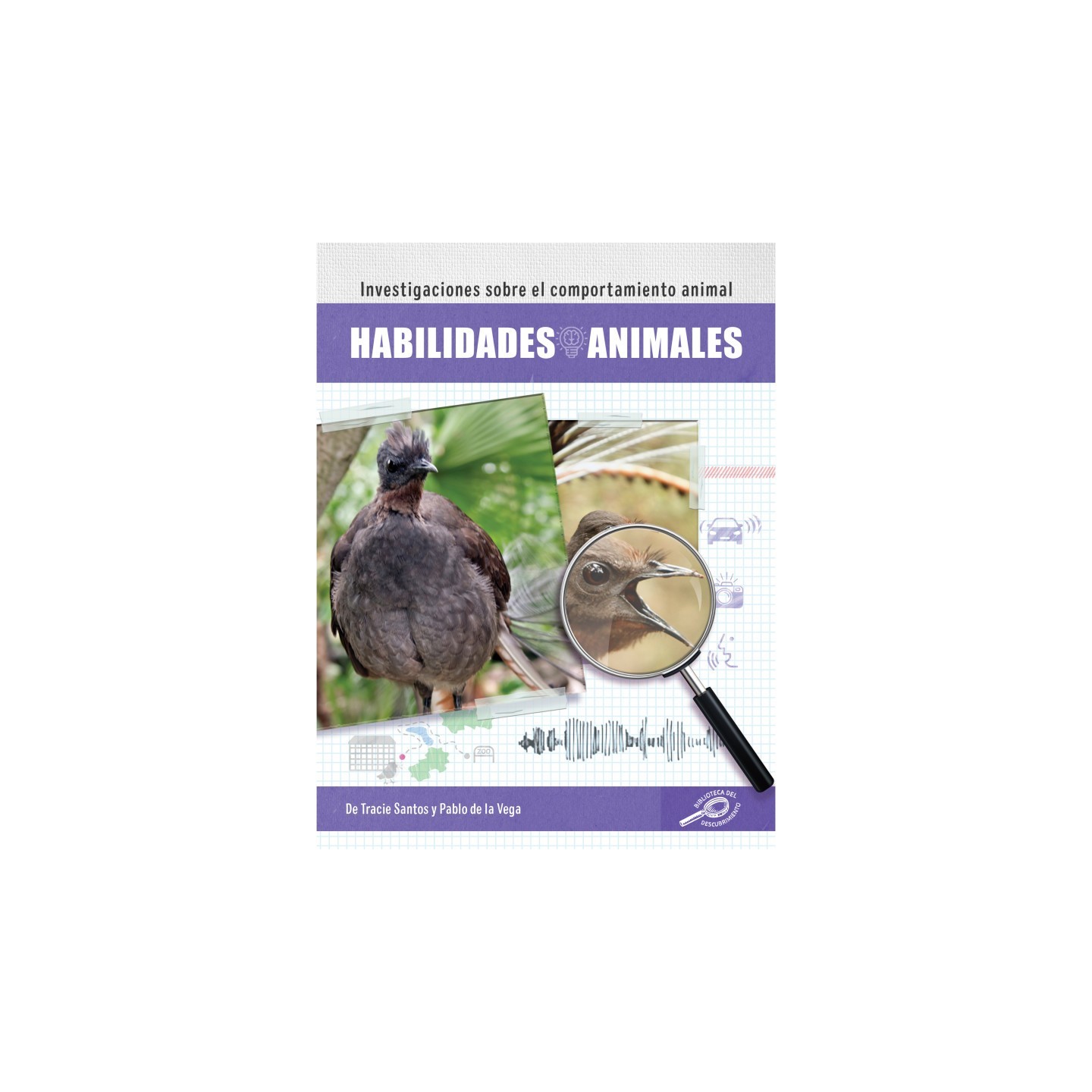 Discovery Library Habilidades animales Hardcover