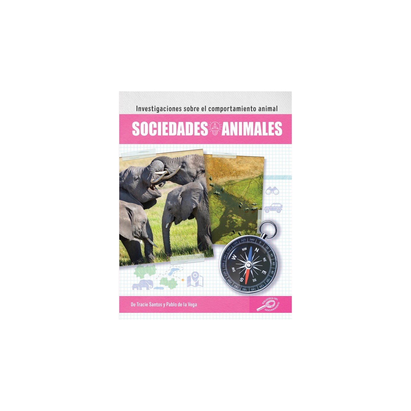 Discovery Library Sociedades animales Hardcover