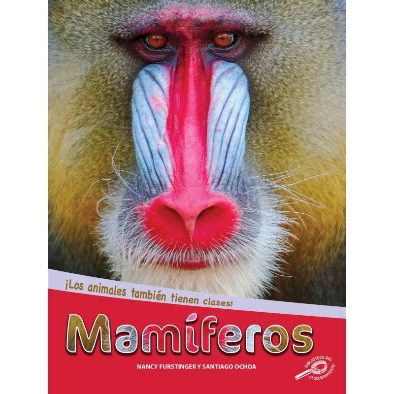 Discovery Library Mamíferos Hardcover